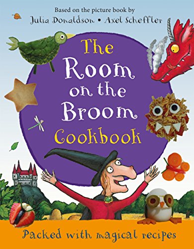 The Room on the Broom Cookbook - down 61.05% (£6.27) to £4.00 from £10.27