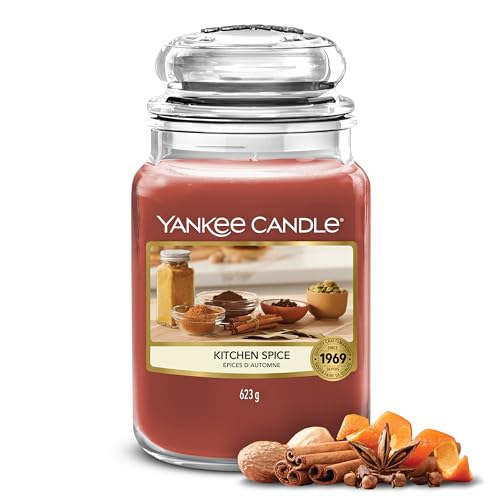 Yankee Candle Scented Candle |...ours | Perfect Gifts for Women - down 31.64% (£9.49) to £20.50 from £29.99