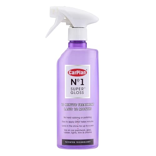 CarPlan No.1 Super Gloss, Dust...ction, Paint Treatment, 600 ml - down 50.00% (£5.00) to £5.00 from £10.00