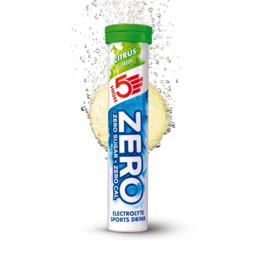 HIGH5 ZERO Electrolyte Tablets... Hydration, Citrus, 20 Tablets - down 24.05% (£1.20) to £3.79 from £4.99