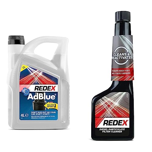 Redex Adblue with Easy Pour Sp...DPF, 250ml, Packaging May Vary - down 10.51% (£1.84) to £15.66 from £17.50