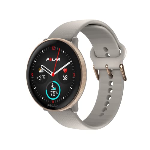 Polar Fitnesswatch with GPS, Bluetooth, Greige Sand, S-L - down 11.55% (£20.50) to £156.99 from £177.49