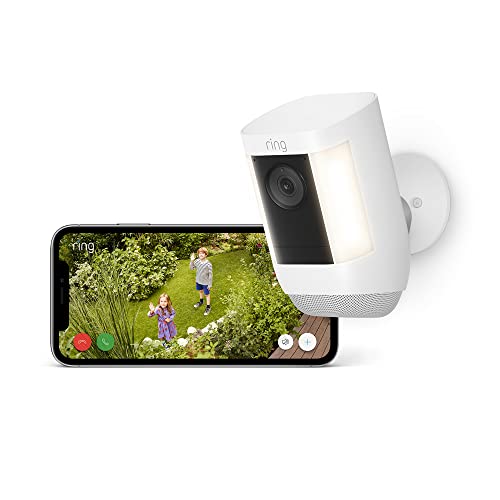 Ring Spotlight Cam Pro Battery...ree trial of Ring Subscription - down 52.94% (£90.00) to £79.99 from £169.99