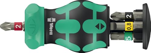 Wera Kraftformkompakt Stubby M..., PZ, TX, SL, 6PC- 05008892001 - down 19.98% (£7.39) to £29.60 from £36.99