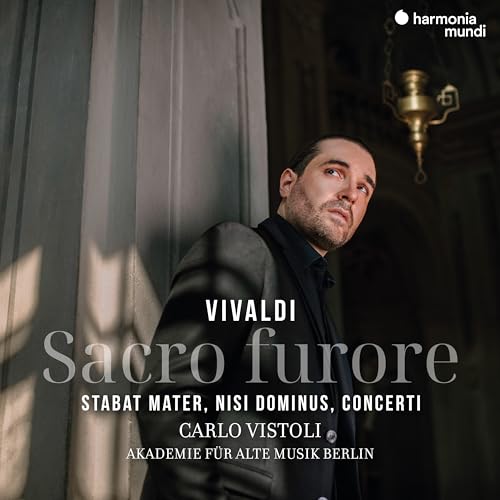 Vivaldi: Sacro Furore - down 22.66% (£4.53) to £15.46 from £19.99