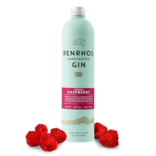 Penrhos - Raspberry Gin - Awar...ty Taste, Smooth Finish, 700ml - down 20.00% (£6.00) to £24.00 from £30.00
