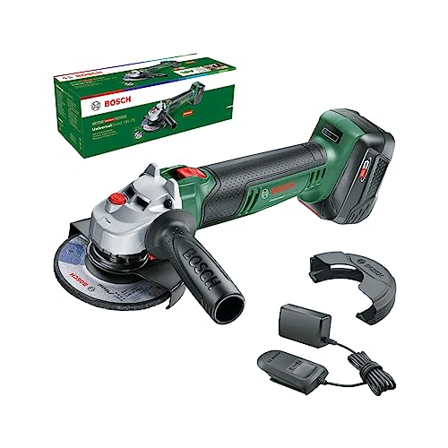 Bosch Cordless Small Angle Gri... 1x 4.0Ah Battery and Charger) - down 27.31% (£42.08) to £111.99 from £154.07