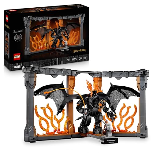 LEGO Icons The Lord of the Rin...lectible Gift for Fans - 10367 - down 22.26% (£18.25) to £63.74 from £81.99
