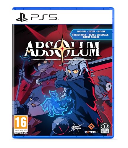 Absolum (PlayStation 5) - down 16.46% (£5.71) to £28.99 from £34.70
