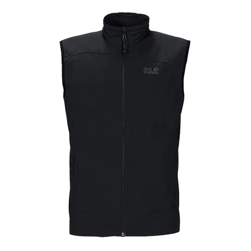 Jack Wolfskin Men's Activate V...Softshell Jacket, Black, Large - down 14.05% (£7.40) to £45.27 from £52.67