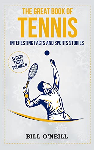 The Great Book of Tennis: Inte...ries: Volume 6 (Sports Trivia) - down 22.62% (£2.92) to £9.99 from £12.91