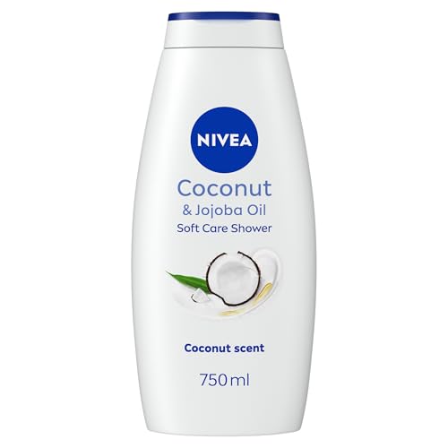 NIVEA Coconut & Jojoba Oil Sho...omen, for Soft and Supple Skin - down 20.07% (£0.60) to £2.39 from £2.99