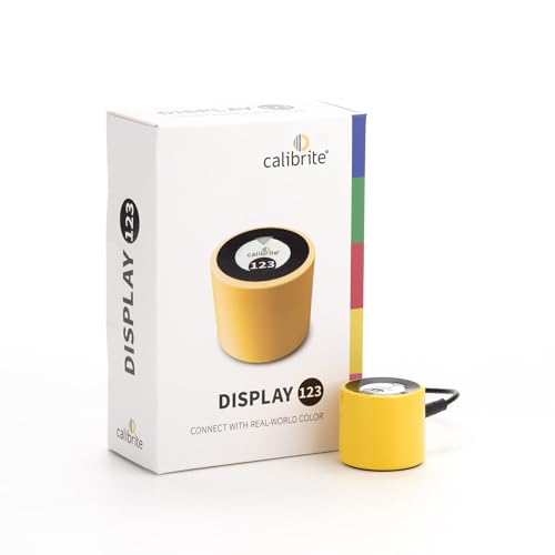 Calibrite Display 123 - User-F... Single or Dual Display setups - down 6.31% (£5.99) to £89.00 from £94.99