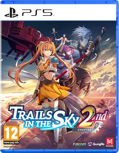 Trails in the Sky 2nd Chapter - PS5 - down 14.08% (£7.04) to £42.95 from £49.99