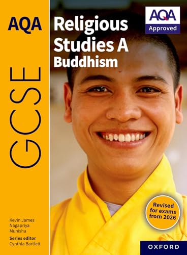 AQA GCSE Religious Studies A Buddhism: Revised Edition - down 50.65% (£13.67) to £13.32 from £26.99