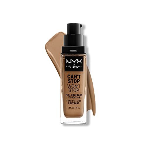 NYX Professional Makeup 24 Hou..., Matte Finish, Shade: Caramel - down 20.04% (£1.00) to £3.99 from £4.99