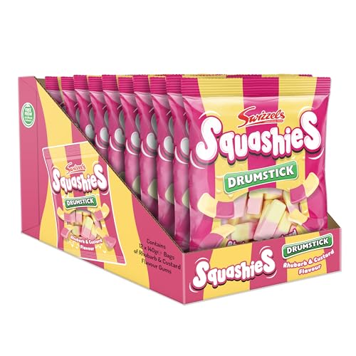Swizzels Squashies Sweets - Rh...lavour - Multipack (12 x 140g) - down 38.39% (£7.31) to £11.73 from £19.04