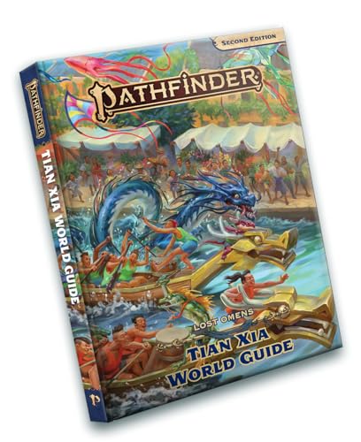 Pathfinder Lost Omens Tian Xia World Guide (P2) - down 4.27% (£2.20) to £49.28 from £51.48