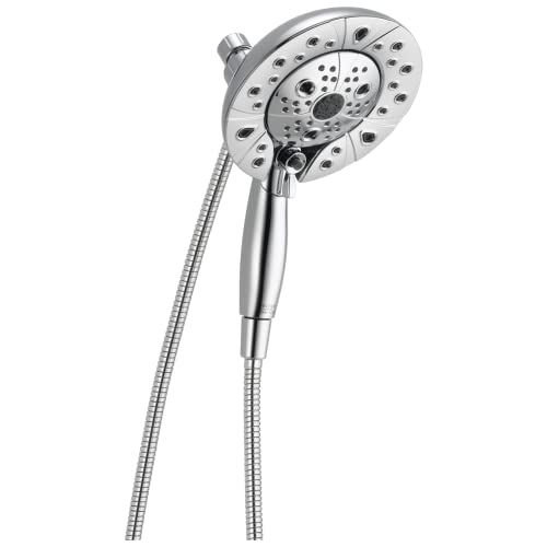 Delta 58480-PK In2ition H2Okin...erhead, Chrome by DELTA Faucet - down 9.99% (£6.54) to £58.90 from £65.44