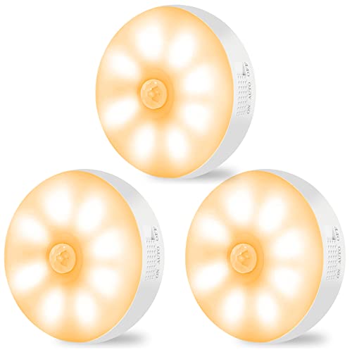 Motion Sensor Lights Indoor Re...Under Cabinets (6000K, 3 Pack) - down 20.90% (£1.11) to £4.20 from £5.31