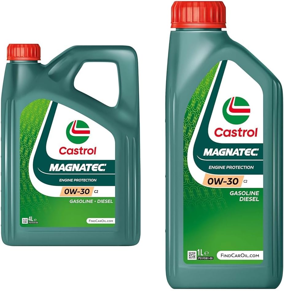 Castrol MAGNATEC 0W-30 C2 Engi...AGNATEC 0W-30 C2 Engine Oil 1L - down 6.38% (£2.79) to £40.97 from £43.76