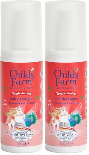 Childs Farm Tangle Taming Hair...ldren, Kids, 100ml (Pack of 2) - down 25.00% (£2.00) to £6.00 from £8.00