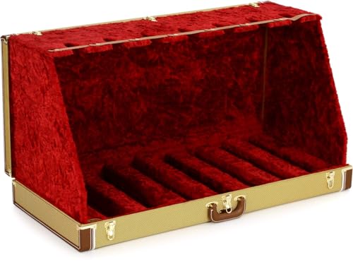 Fender Classic Series Case Stand, 7-Guitar, Tweed - down 38.46% (£115.00) to £184.00 from £299.00
