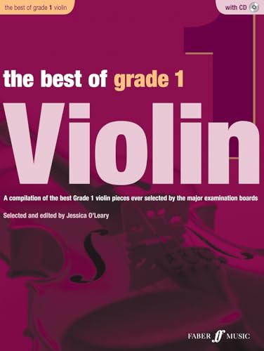 The Best of Grade 1 Violin - down 69.97% (£6.99) to £3.00 from £9.99