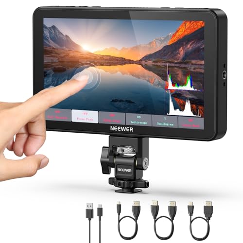 Neewer F700 7" Camera Field Mo...oe Mount, Battery Not Included - down 23.70% (£60.20) to £193.79 from £253.99