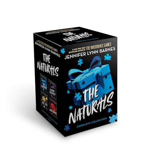 The Naturals Complete Collecti...r Instinct, All In, Bad Blood) - down 4.34% (£0.88) to £19.40 from £20.28