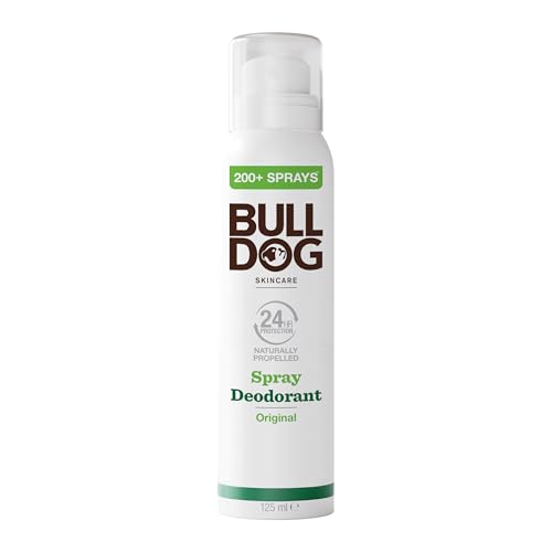 Bulldog Skincare | Original Sp... Protection, Fresh Scent 125ml - down 10.33% (£0.31) to £2.69 from £3.00