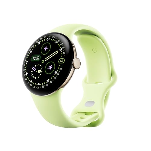 Google Pixel Watch 4 (41 mm) -...- Lemongrass Active Band - LTE - down 19.80% (£73.80) to £299.00 from £372.80