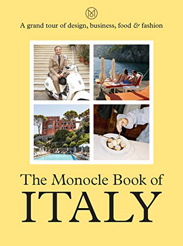 The Monocle Book of Italy: a g...n, business, food & fashion: 3 - down 4.81% (£1.56) to £30.89 from £32.45