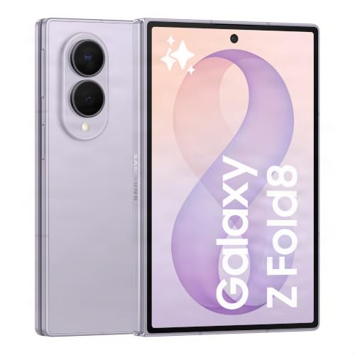 Samsung Galaxy Z Fold8 Smartph...Storage, 12GB Memory, Lavender - down 10.70% (£200.00) to £1,669.00 from £1,869.00