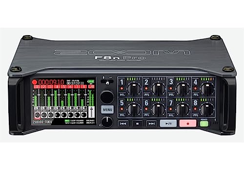 Zoom F8nPro (UK-Version) - down 15.26% (£127.32) to £707.00 from £834.32