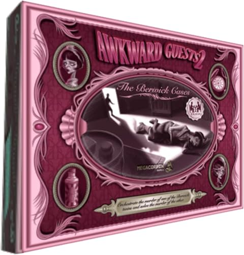 Megacorpin Games | Awkward Gue... | 30-40+ Minutes Playing Time - down 15.95% (£3.51) to £18.49 from £22.00