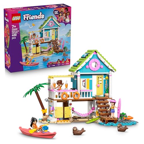LEGO Friends Beach House with ... for 7+ Year Old Girls - 42699 - down 24.25% (£8.00) to £24.99 from £32.99