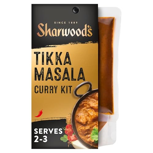 Sharwood's Chef's Special Tikk...ian Recipes, 280 g (Pack of 5) - down 45.74% (£5.90) to £7.00 from £12.90