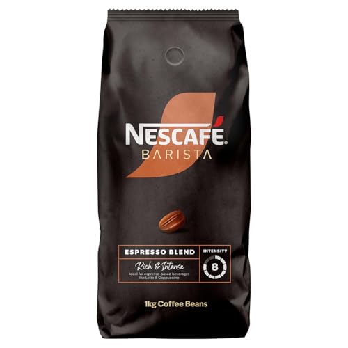 NESCAFÉ BARISTA Espresso Blend Coffee Beans 1kg - down 40.02% (£9.00) to £13.49 from £22.49