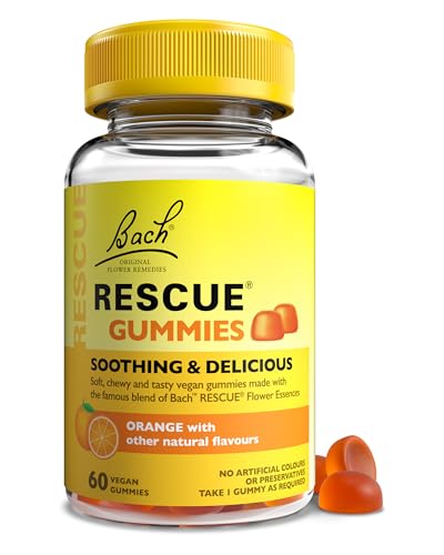 Rescue Remedy Gummies | Orange...er Essences | 60 Vegan Gummies - down 30.14% (£3.02) to £7.00 from £10.02