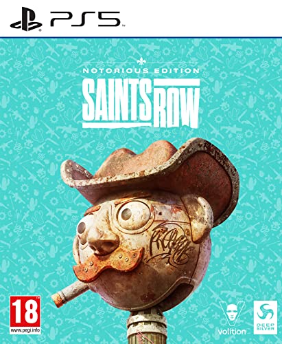 Saints Row Notorious Edition (PS5) - down 11.99% (£5.34) to £39.19 from £44.53