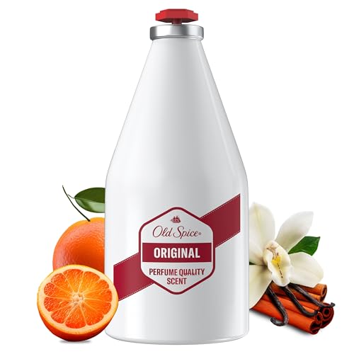 Old Spice Original After Shave...nd Neck to Cool and Invigorate - down 35.34% (£3.00) to £5.49 from £8.49