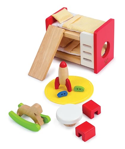 Hape Children’s Room | Highly ... Table, Chairs and Rocket Ship - down 9.95% (£0.86) to £7.78 from £8.64