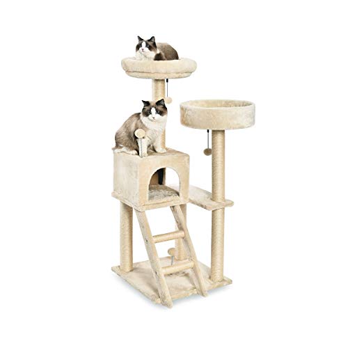 Amazon Basics Large Cat Scratc... 127cm High, Multi-Toer, Beige - down 26.39% (£14.38) to £40.12 from £54.50