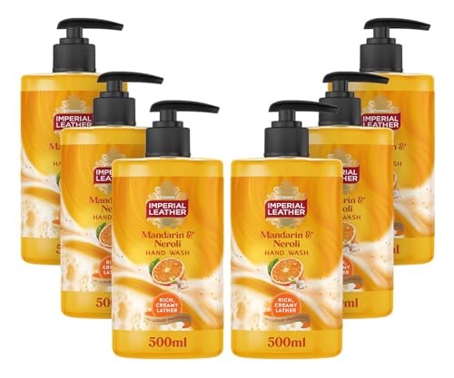 Imperial Leather Mandarin & Ne...iquid Hand Wash Soap 6 x 500ml - down 21.05% (£2.40) to £9.00 from £11.40