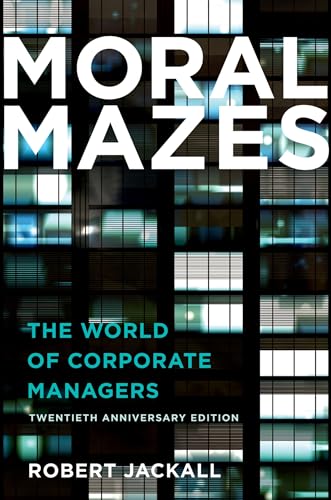 Moral Mazes: The World of Corporate Managers - down 15.70% (£2.08) to £11.17 from £13.25