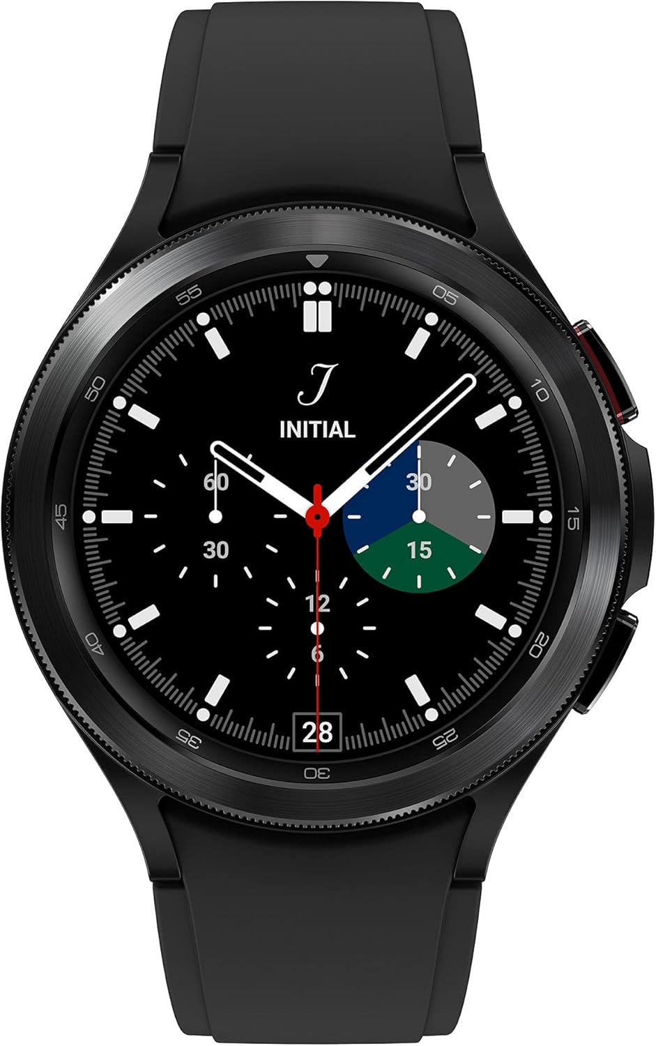 Samsung Galaxy Watch4 Classic ...ss Tracker, Black (UK Version) - down 10.00% (£15.91) to £143.15 from £159.06