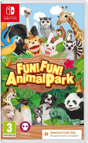 Fun! Fun! Animal Park (Code in a Box) (Nintendo Switch) - down 25.09% (£3.35) to £10.00 from £13.35
