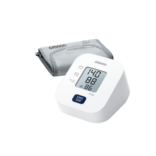 OMRON M1 Basic Automatic Upper Arm Blood Pressure Monitor - down 22.74% (£5.00) to £16.99 from £21.99