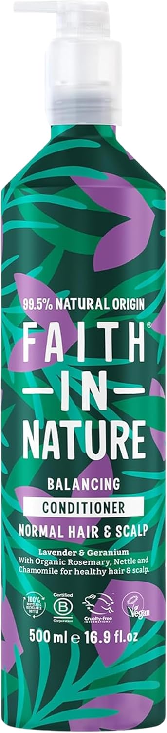 Faith In Nature 500ml Metal Bo... No SLS, Silicones or Parabens - down 43.00% (£2.15) to £2.85 from £5.00